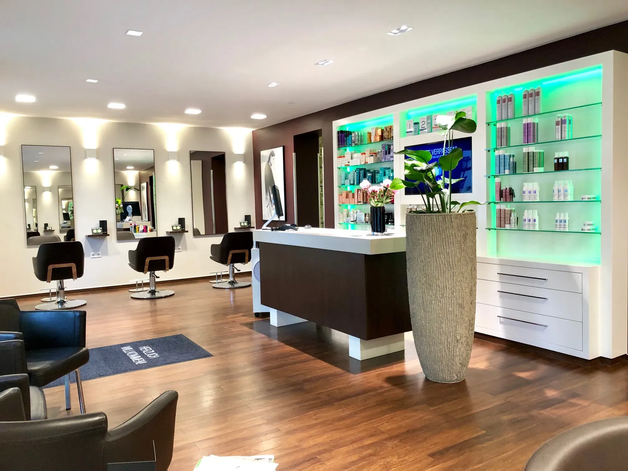 Salon Hennigsdorf Interieur